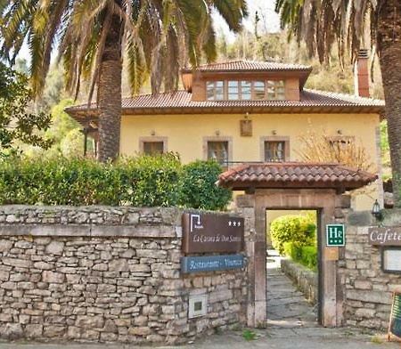 La Casona De Don Santos Hotel Proaza Bagian luar foto
