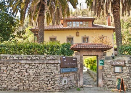 La Casona De Don Santos Hotel Proaza Bagian luar foto