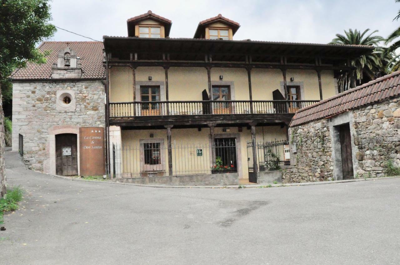 La Casona De Don Santos Hotel Proaza Bagian luar foto